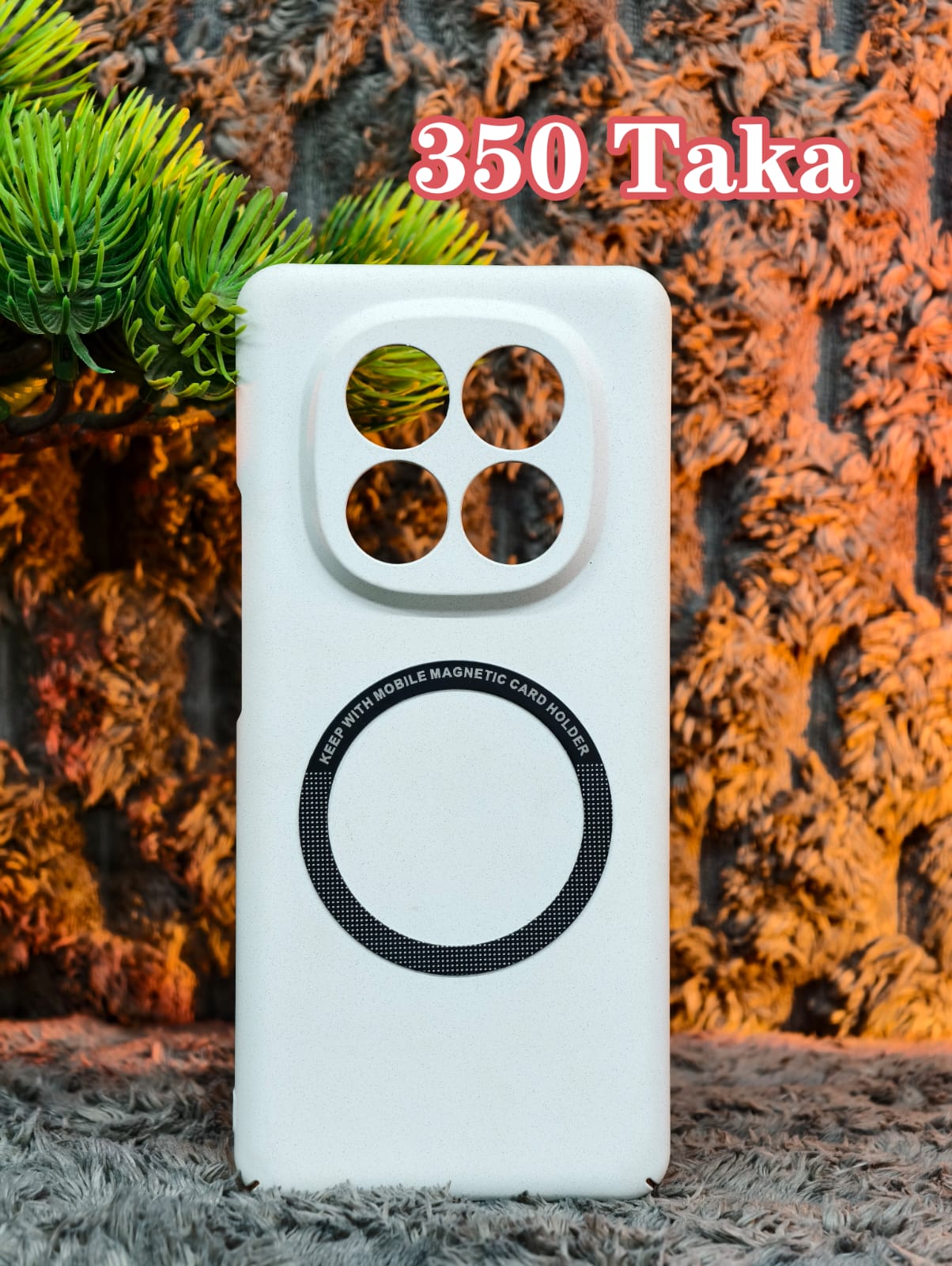 Hard Magnetic Case For Redmi Note 14 Pro Plus